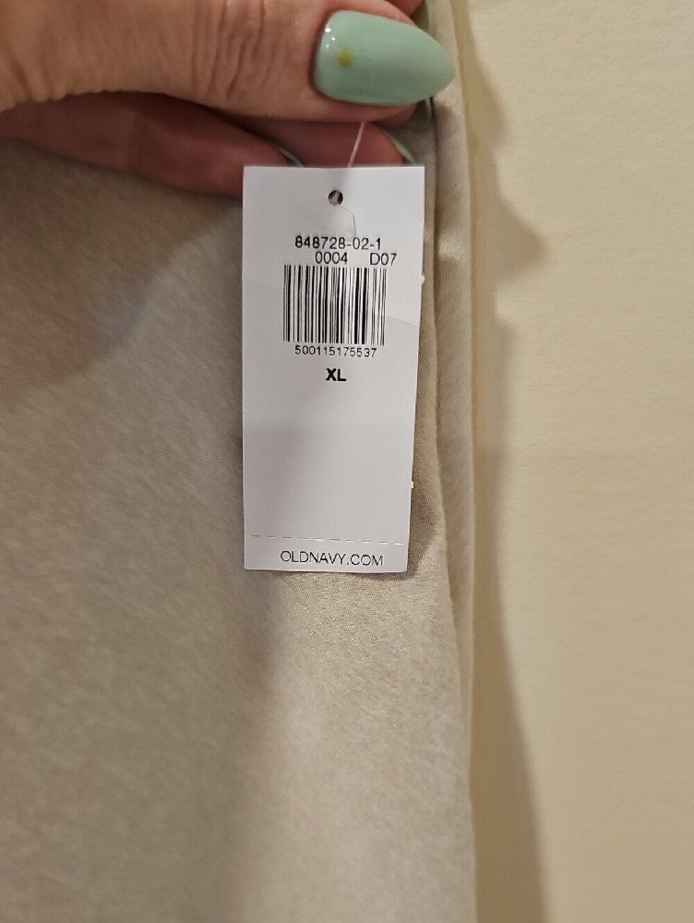 Old Navy Active Cloud + Skort; NWT; Size XL; Cream color; Go Dry - Picture 5 of 12